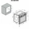 Духовой шкаф Minola EO 684 WH изображение 12