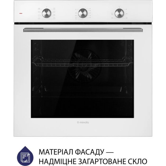 Духовой шкаф Minola EO 684 WH изображение 2