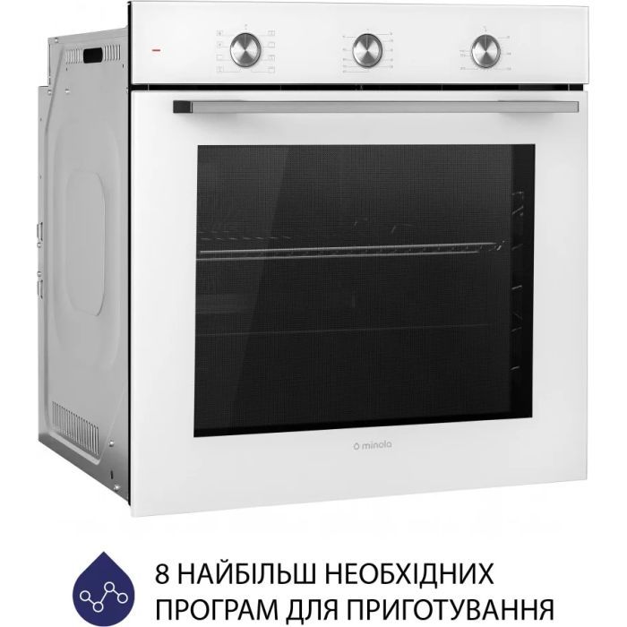 Духовой шкаф Minola EO 684 WH изображение 3