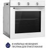 Духовой шкаф Minola EO 684 WH изображение 3