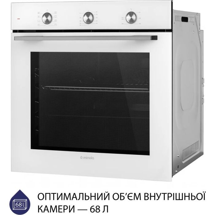 Духовой шкаф Minola EO 684 WH изображение 4