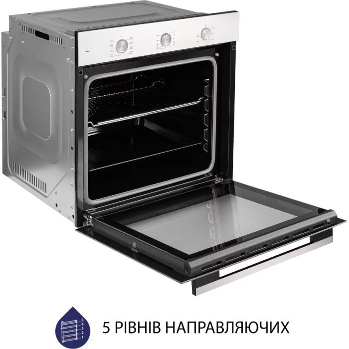 Духовой шкаф Minola EO 684 WH изображение 8