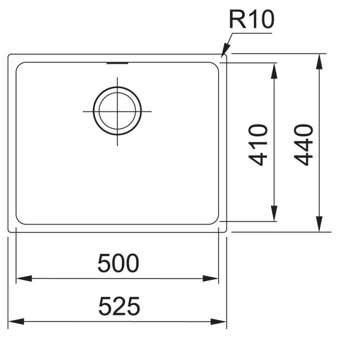 Мойка кухонная Franke 125.0395.608 изображение 2