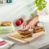 Кухонний ніж Tefal ColorFood зубчастий 10 см Помаранчевий (K2730304) зображення 10