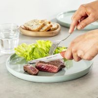 Кухонний ніж Tefal ColorFood зубчастий 10 см Помаранчевий (K2730304) зображення 11