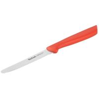 Кухонний ніж Tefal ColorFood зубчастий 10 см Помаранчевий (K2730304)