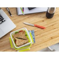 Кухонний ніж Tefal ColorFood зубчастий 10 см Помаранчевий (K2730304) зображення 2