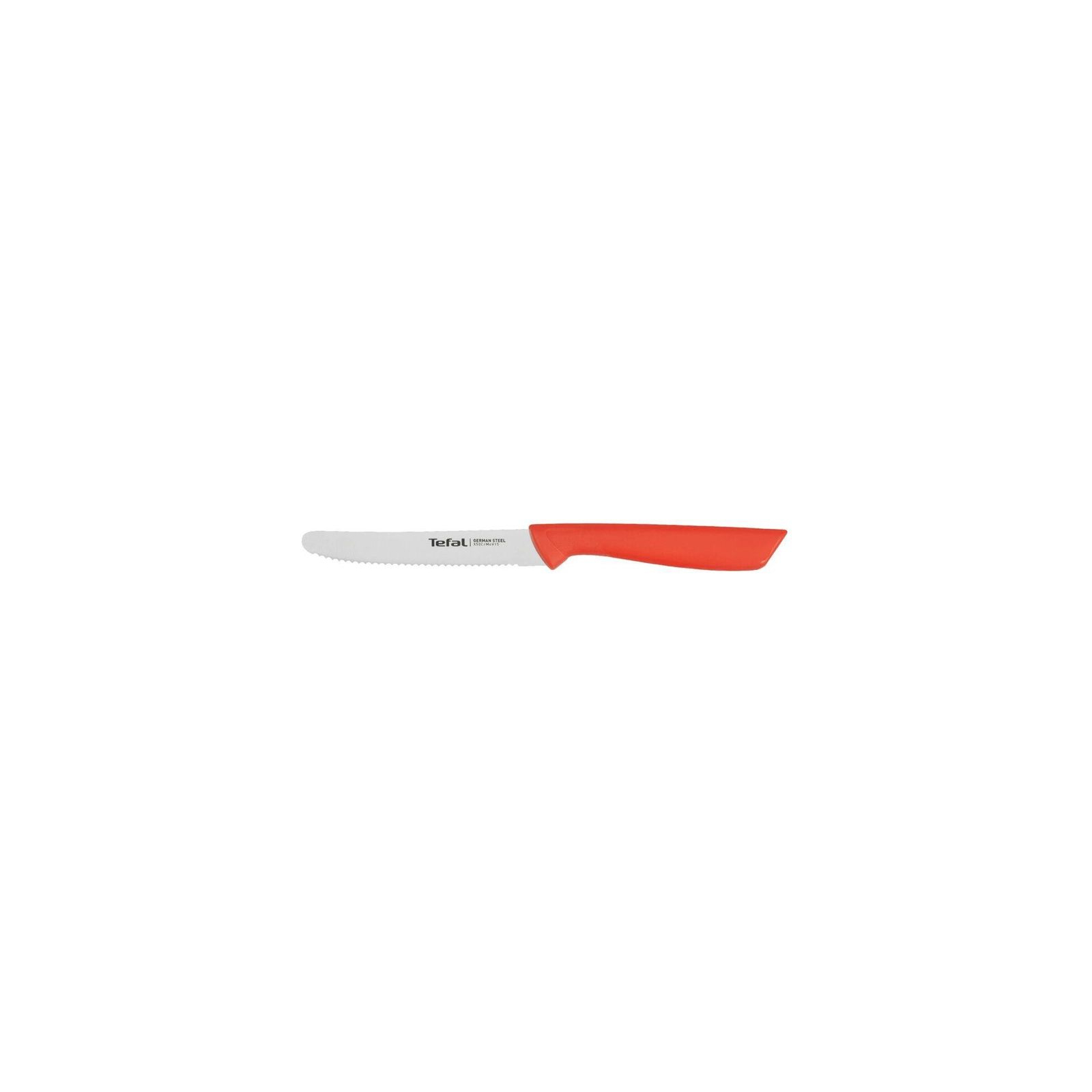 Кухонный нож Tefal ColorFood зубчастий 10 см Помаранчевий (K2730304) изображение 3