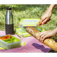 Кухонний ніж Tefal ColorFood зубчастий 10 см Помаранчевий (K2730304) зображення 4