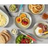 Кухонний ніж Tefal ColorFood зубчастий 10 см Помаранчевий (K2730304) зображення 5