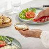 Кухонний ніж Tefal ColorFood зубчастий 10 см Помаранчевий (K2730304) зображення 6