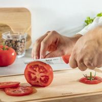 Кухонний ніж Tefal ColorFood зубчастий 10 см Помаранчевий (K2730304) зображення 7