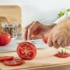 Кухонний ніж Tefal ColorFood зубчастий 10 см Помаранчевий (K2730304) зображення 7