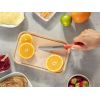 Кухонний ніж Tefal ColorFood зубчастий 10 см Помаранчевий (K2730304) зображення 8