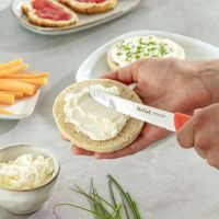 Кухонний ніж Tefal ColorFood зубчастий 10 см Помаранчевий (K2730304) зображення 9