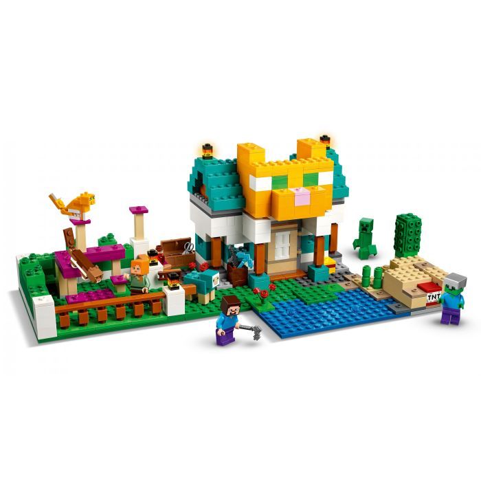 Конструктор LEGO Minecraft Сундук для творчества 4.0, 605 деталей (21249) изображение 3