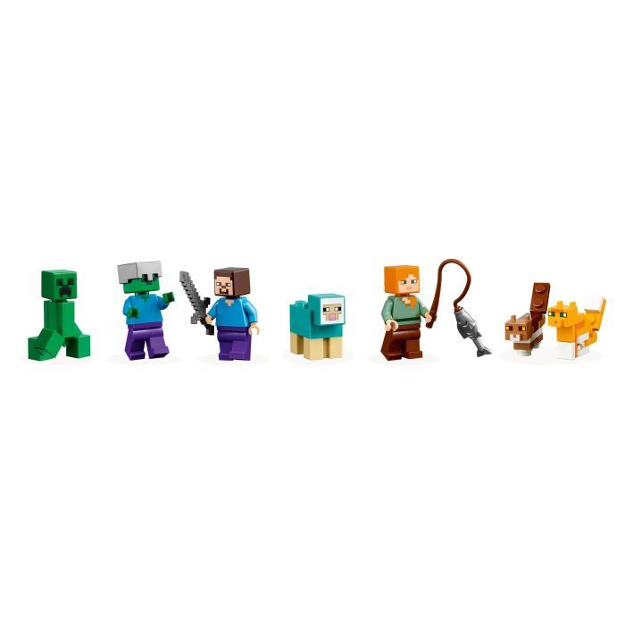 Конструктор LEGO Minecraft Сундук для творчества 4.0, 605 деталей (21249) изображение 6