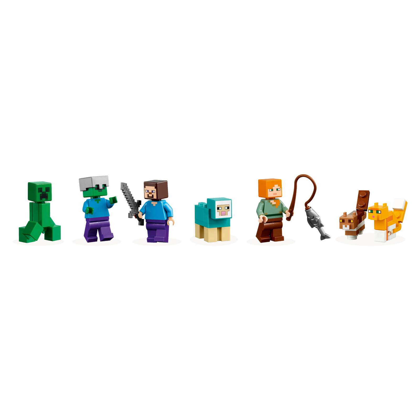 Конструктор LEGO Minecraft Сундук для творчества 4.0, 605 деталей (21249) изображение 6