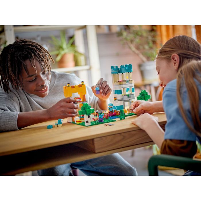 Конструктор LEGO Minecraft Сундук для творчества 4.0, 605 деталей (21249) изображение 8