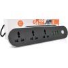 Сетевой фильтр питания Voltronic TВ-Т56, 3роз, 3*USB Black (ТВ-Т56-Black) изображение 2