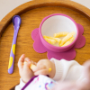 Тарелка детская Baboo с присоской, от 6 месяцев (фиолетовая) (9-036) изображение 7