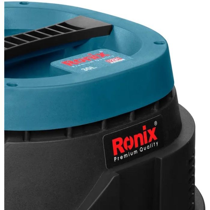 Пылесос строительный Ronix 30л, 1400Вт (1231) изображение 3