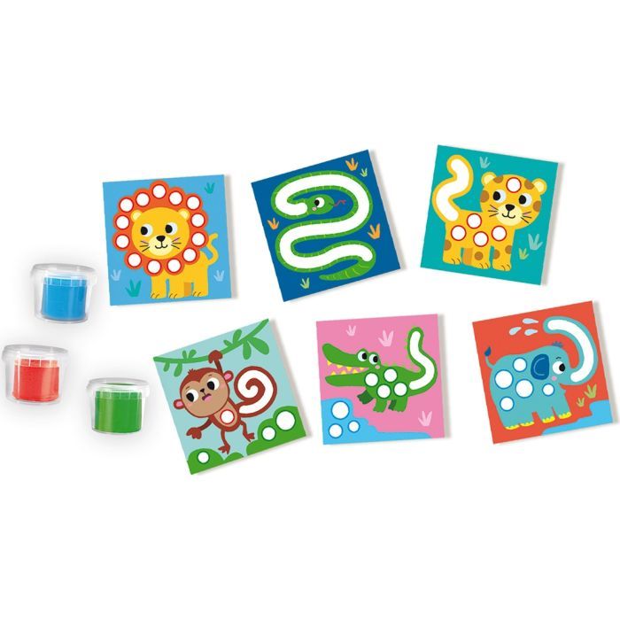 Набор для творчества Ses Creative My First Забавные животные (14435S) изображение 2