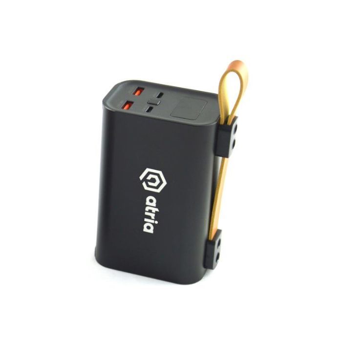 Батарея универсальная Atria 30000mAh, 100W, PD2.0, FCP, QC, AFC (WPD-100) изображение 2