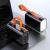 Батарея универсальная Atria 30000mAh, 100W, PD2.0, FCP, QC, AFC (WPD-100) изображение 4