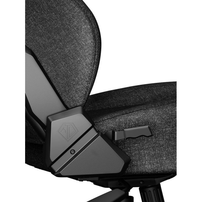 Крісло ігрове Anda Seat Phantom 3 Fabric Size L Black (AD18Y-06-B-F) зображення 10