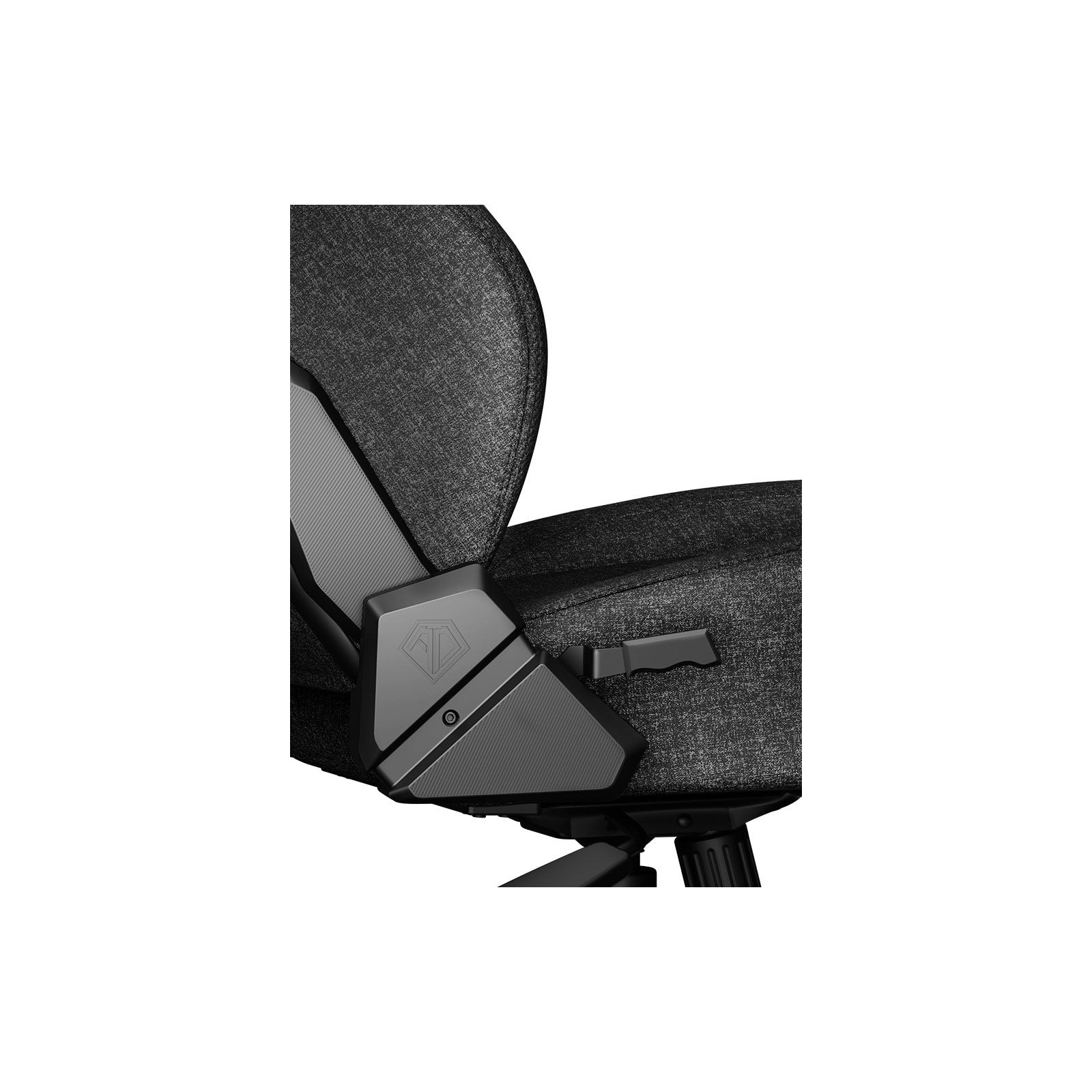 Кресло игровое Anda Seat Phantom 3 Black Fabric Size L (AD18Y-06-B-F) изображение 10