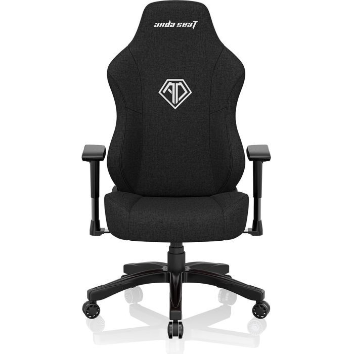 Крісло ігрове Anda Seat Phantom 3 Fabric Size L Black (AD18Y-06-B-F) зображення 2