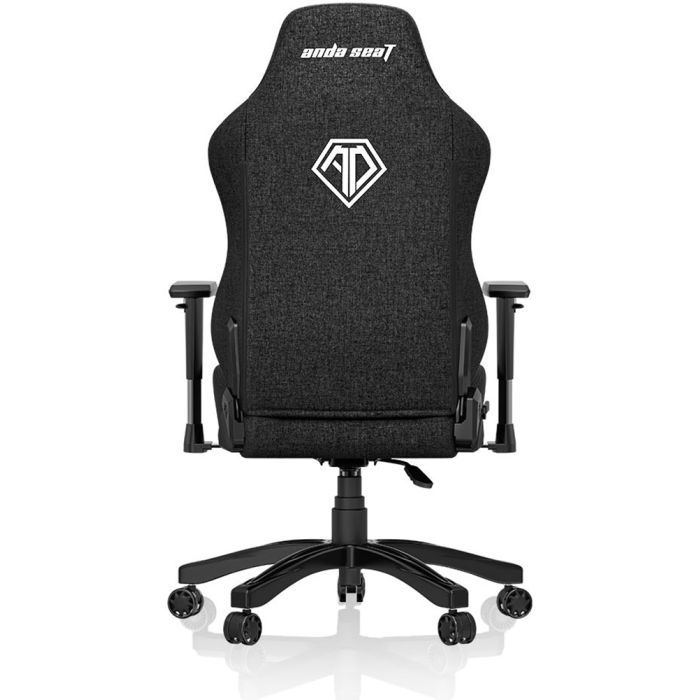 Крісло ігрове Anda Seat Phantom 3 Fabric Size L Black (AD18Y-06-B-F) зображення 3