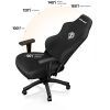 Крісло ігрове Anda Seat Phantom 3 Fabric Size L Black (AD18Y-06-B-F) зображення 4