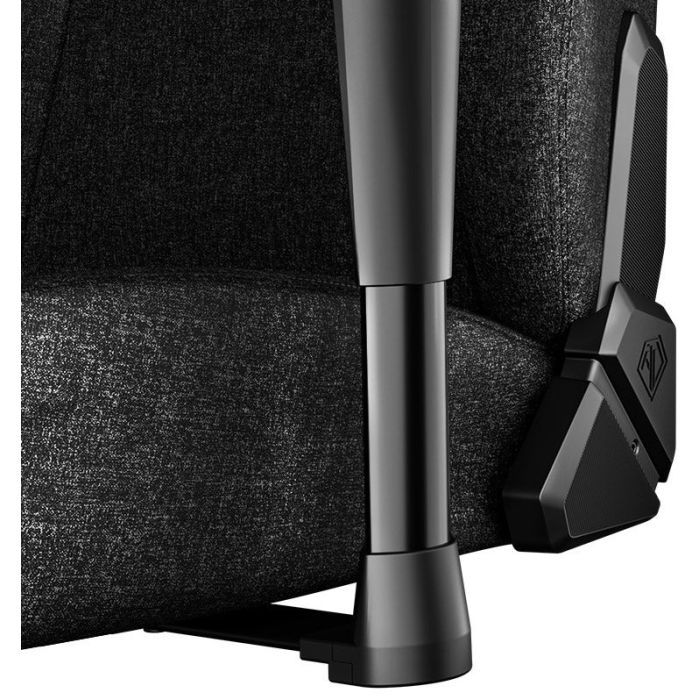 Крісло ігрове Anda Seat Phantom 3 Fabric Size L Black (AD18Y-06-B-F) зображення 5