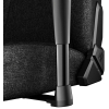 Кресло игровое Anda Seat Phantom 3 Black Fabric Size L (AD18Y-06-B-F) изображение 5