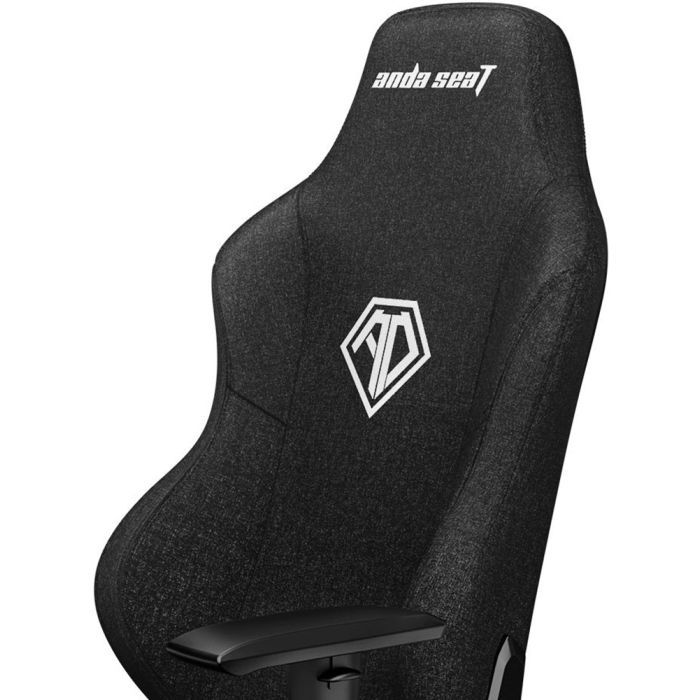 Крісло ігрове Anda Seat Phantom 3 Fabric Size L Black (AD18Y-06-B-F) зображення 8