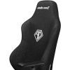 Крісло ігрове Anda Seat Phantom 3 Fabric Size L Black (AD18Y-06-B-F) зображення 8
