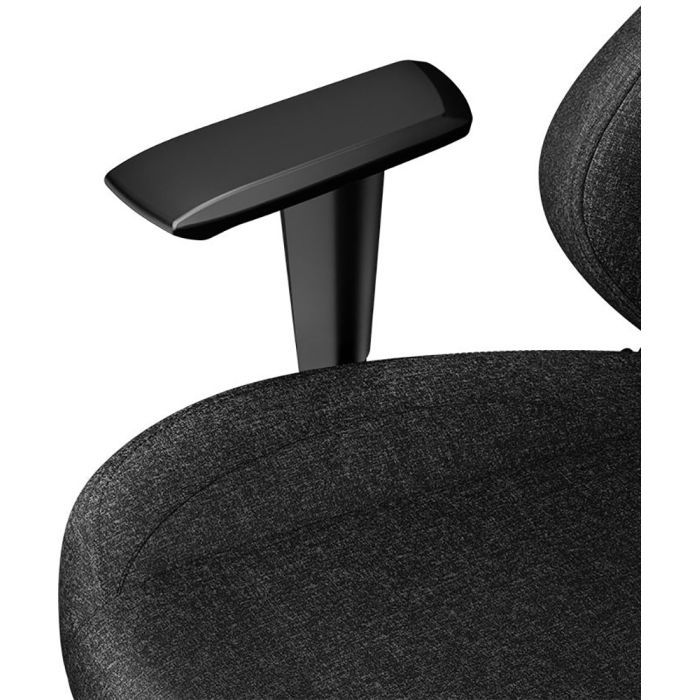 Крісло ігрове Anda Seat Phantom 3 Fabric Size L Black (AD18Y-06-B-F) зображення 9
