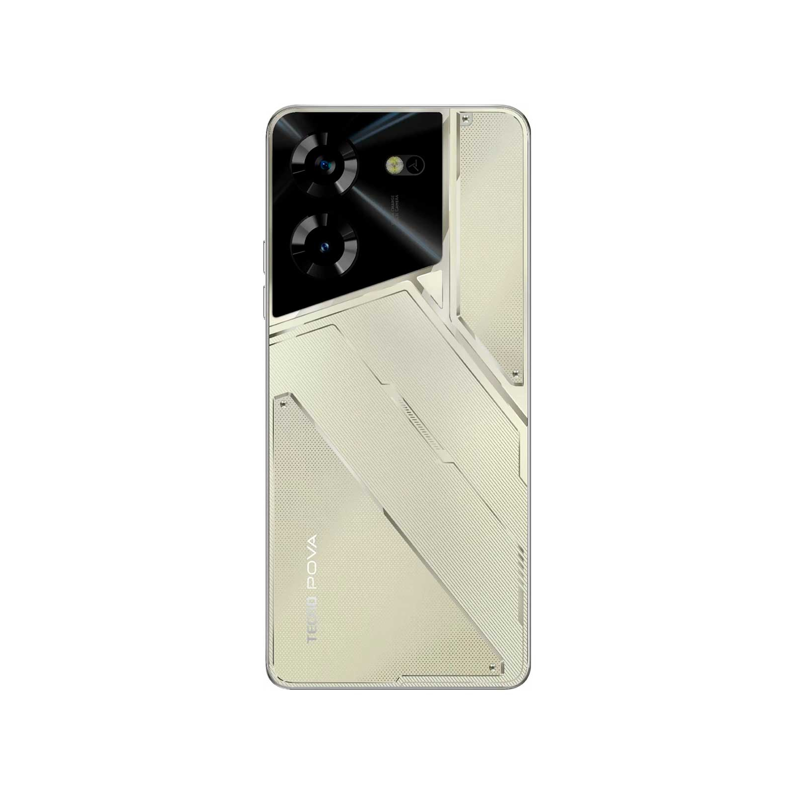 Мобильный телефон Tecno LH7n (POVA 5 8/128Gb) Amber Gold (4894947000478) изображение 3
