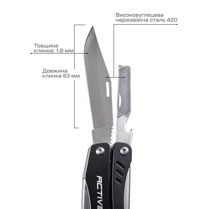 Мультитул Active Scitool (VKB-36A) изображение 8