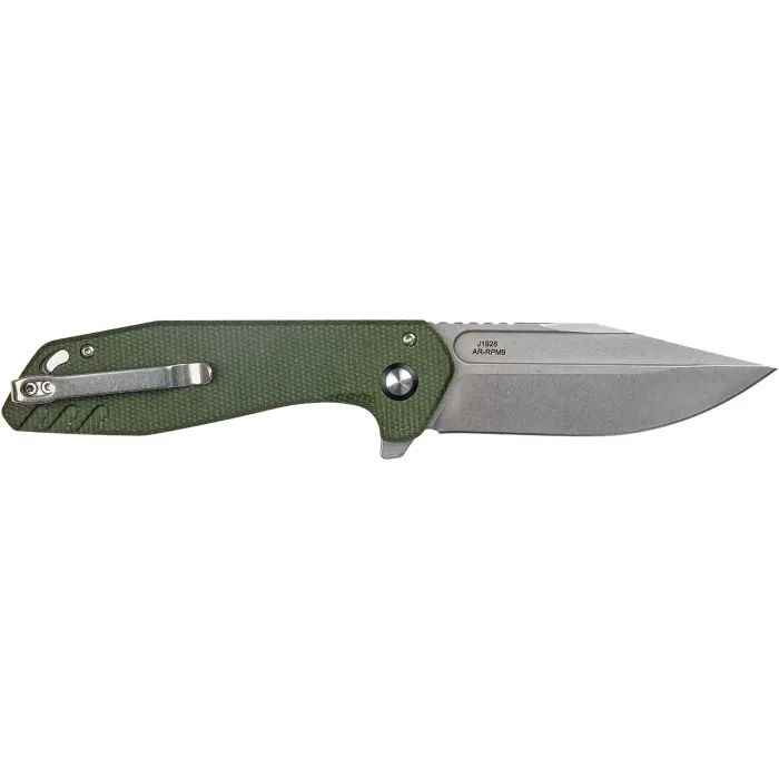 Нож CJRB Riff SW Micarta Green (J1928-MGN) изображение 2