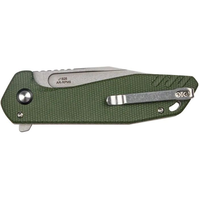Нож CJRB Riff SW Micarta Green (J1928-MGN) изображение 4