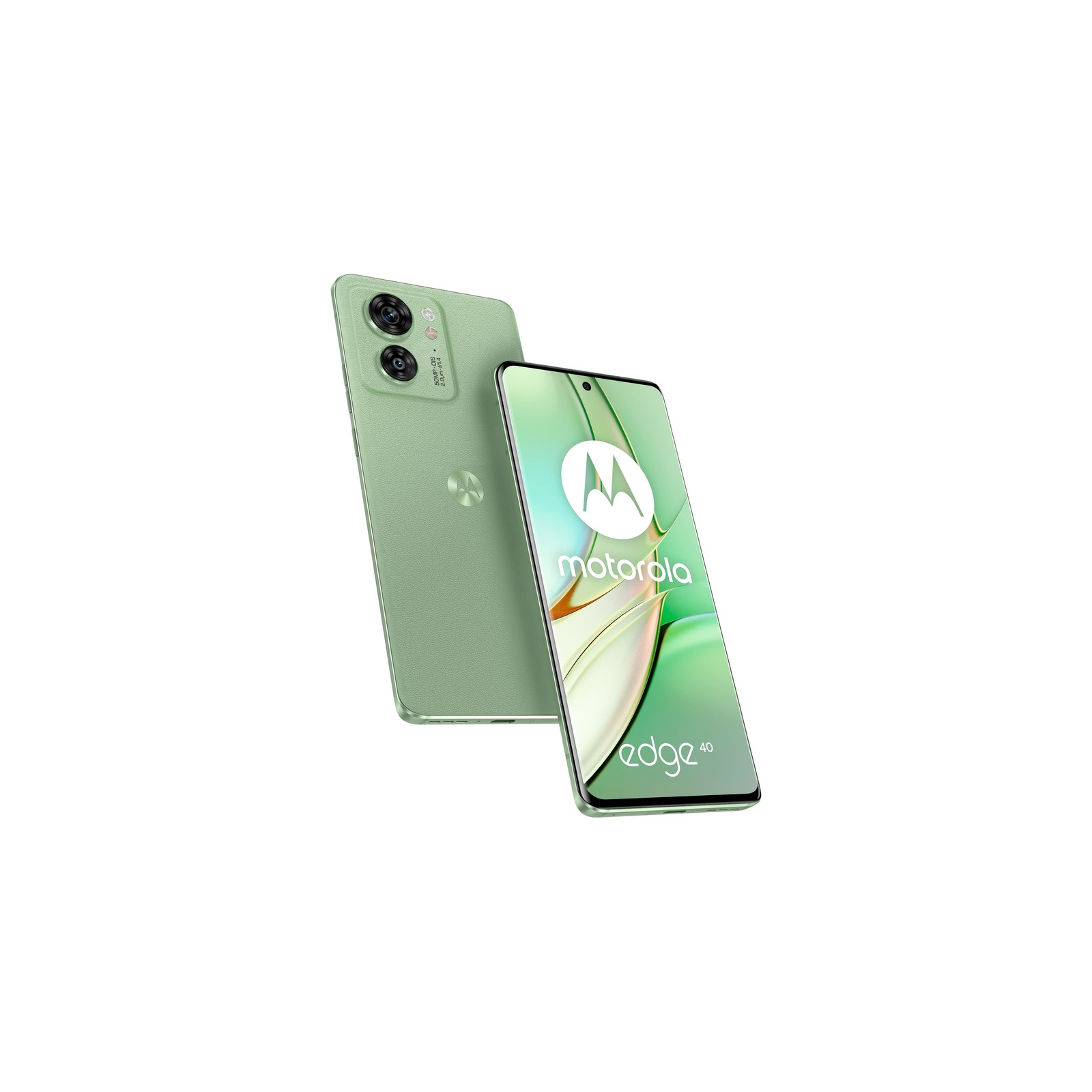 Мобильный телефон Motorola Edge 40 8/256GB Nebula Green (PAY40086RS) изображение 12