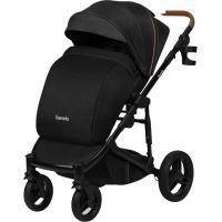 Коляска Lionelo 2 в 1 Mari Tour Black Onyx (LO-MARI TOUR 2IN1 BLACK ONYX) изображение 2