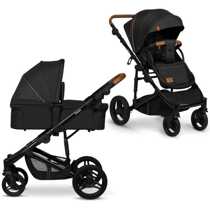 Коляска Lionelo 2 в 1 Mari Tour Black Onyx (LO-MARI TOUR 2IN1 BLACK ONYX) зображення 3