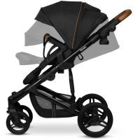 Коляска Lionelo 2 в 1 Mari Tour Black Onyx (LO-MARI TOUR 2IN1 BLACK ONYX) изображение 5