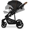 Коляска Lionelo 2 в 1 Mari Tour Black Onyx (LO-MARI TOUR 2IN1 BLACK ONYX) изображение 5