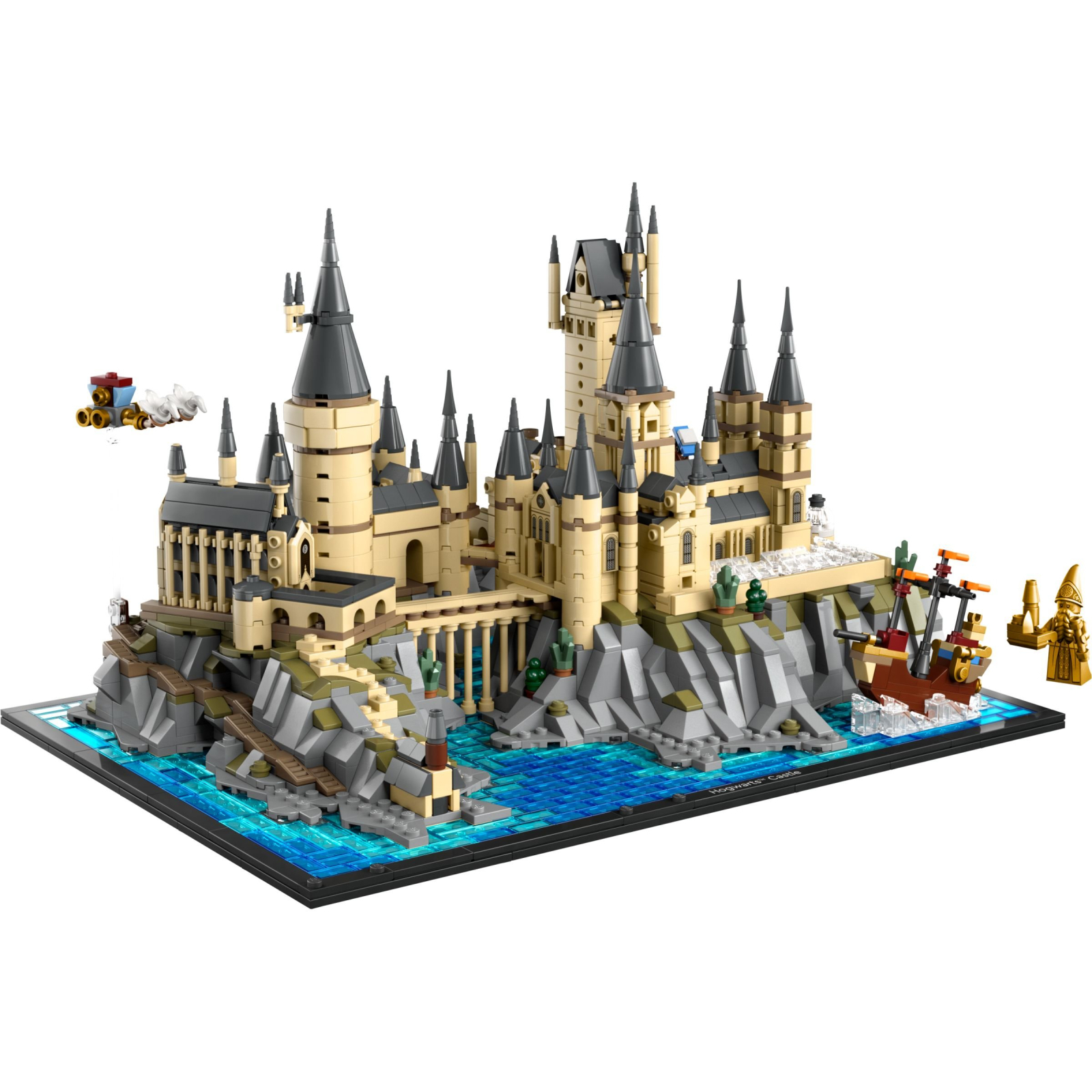 Конструктор LEGO Harry Potter Замок і територія Гоґвортсу 2660 деталей (76419) зображення 2