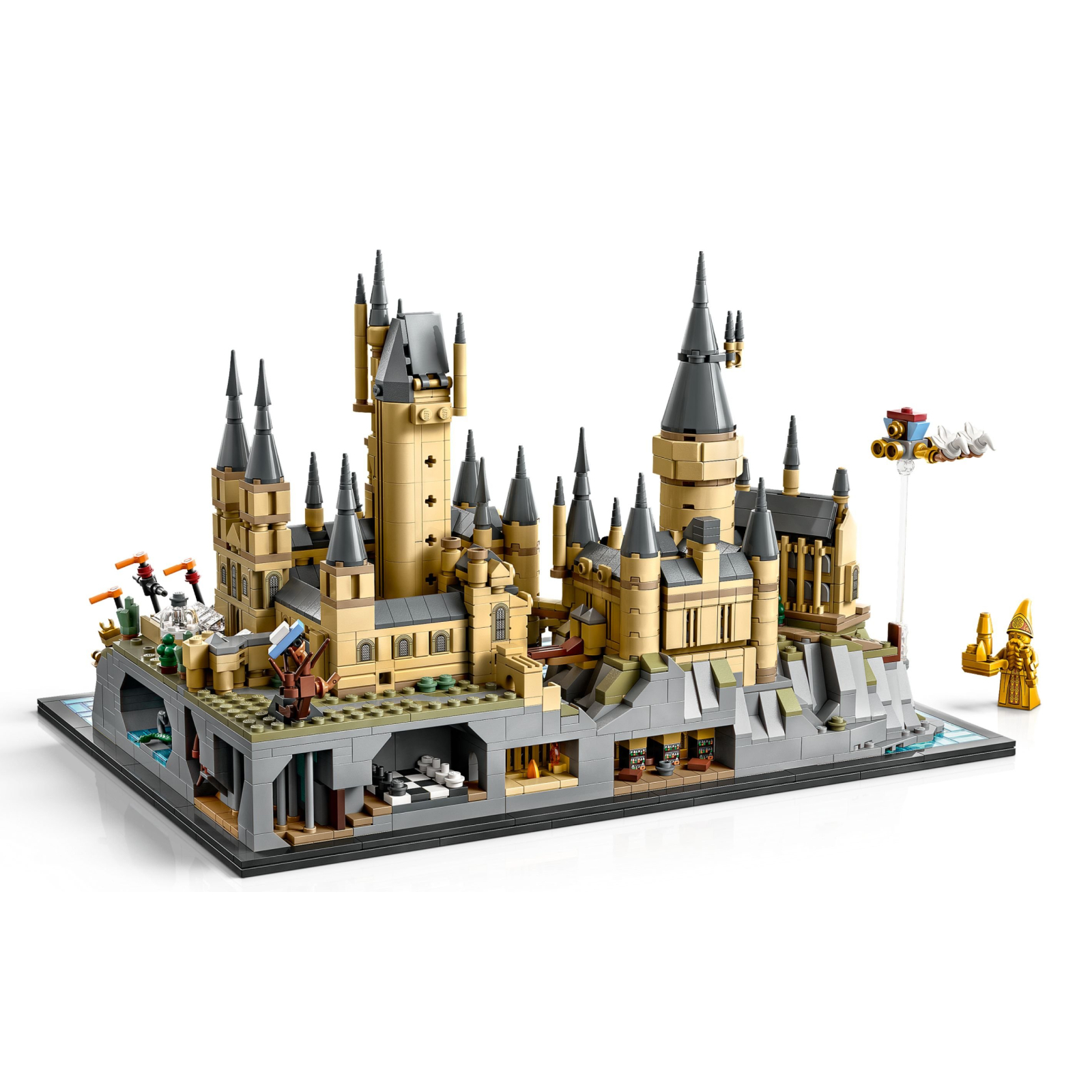 Конструктор LEGO Harry Potter Замок і територія Гоґвортсу 2660 деталей (76419) зображення 3